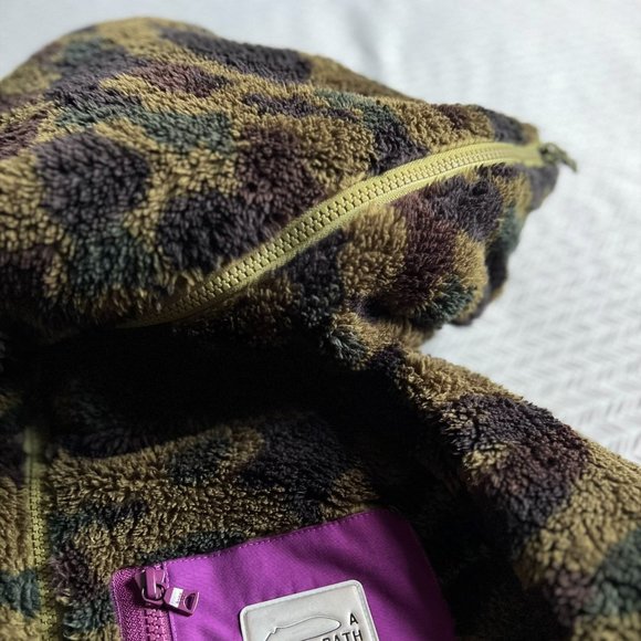 A Bathing Ape - 1st Camo Boa Wide Full Zip Hoodie Mens Style - Picture 8 of 16